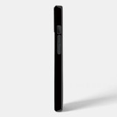ブラック4 ラグジュアリー iPhone 14 Mate グレイスフルストーク Case-Mate iPhoneケース (裏面 / 左)