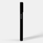 ブラック4 ラグジュアリー iPhone 14 Mate、スリムなチーター Case-Mate iPhoneケース (裏面 / 右)