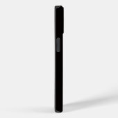 ブラック4 ラグジュアリー iPhone 14 Mate, ピンクイグアナ Case-Mate iPhoneケース (裏面 / 右)