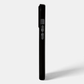 ブラック4 ラグジュアリー iPhone 15 Pro Mate グレイスフルコウノトリ Case-Mate iPhoneケース (裏面 / 左)
