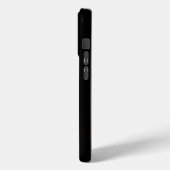 ブラック4 ラグジュアリー iPhone 15 Pro Mate ジャーマンポインター Case-Mate iPhoneケース (裏面 / 左)