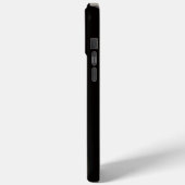 ブラック4 ラグジュアリー iPhone 15 Pro Max、レッド・ドゥクモンキー Case-Mate iPhoneケース (裏面 / 左)