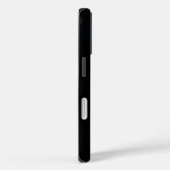 ブラック4 ラグジュアリー iPhone 16 Mate、ドラゴネット・マンダリン Case-Mate iPhoneケース (裏面 / 右)