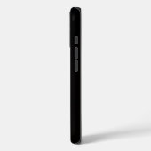 ブラック4 ラグジュアリー iPhone 16 Mate、ドラゴネット・マンダリン Case-Mate iPhoneケース (裏面 / 左)