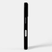 ブラック4 ラグジュアリー iPhone 16 Mate, フラッフィーマーモット Case-Mate iPhoneケース (裏面 / 右)
