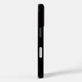 ブラック4 ラグジュアリー iPhone 16 Mate、静かなチンパンジー Case-Mate iPhoneケース (裏面 / 右)
