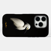 ブラック4 ラグジュアリー iPhone 16 Pro、シロアジサシ Case-Mate iPhoneケース (裏面 (横))