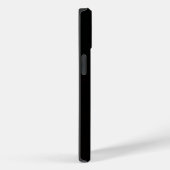 ブラック4 ラグジュアリーiPhone 14 Case-Mate、飛翔する鳥 Case-Mate iPhoneケース (裏面 / 右)