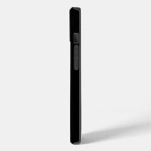 ブラック4 ラグジュアリーiPhone 14 Case-Mate、飛翔する鳥 Case-Mate iPhoneケース (裏面 / 左)