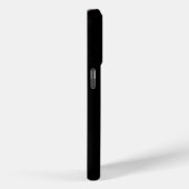 ブラック4 ラグジュアリーiPhone 15 Pro マット、ビルマ猫 Case-Mate iPhoneケース (裏面 / 右)