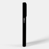 ブラック4 ラグジュアリーiPhone 15 Pro Mate,シャコ Case-Mate iPhoneケース (裏面 / 右)