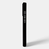 ブラック4 ラグジュアリーiPhone 15 Pro Mate, マンドリル Case-Mate iPhoneケース (裏面 / 左)