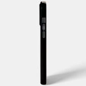 ブラック4 ラグジュアリーiPhone 15 Pro Max、スカーレットパロット Case-Mate iPhoneケース (裏面 / 左)