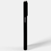 ブラック4 ラグジュアリーiPhone 15 Pro Max、スカーレットパロット Case-Mate iPhoneケース (裏面 / 右)