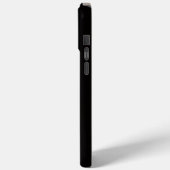 ブラック4 ラグジュアリーiPhone 15 Pro Max、トルコアンゴラ Case-Mate iPhoneケース (裏面 / 左)
