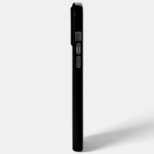 ブラック4 ラグジュアリーiPhone 15 Pro Max、ノーブルタイガー Case-Mate iPhoneケース (裏面 / 左)