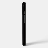 ブラック4 ラグジュアリーiPhone 16 Case-Mate、ロシアンブルーの猫 Case-Mate iPhoneケース (裏面 / 左)