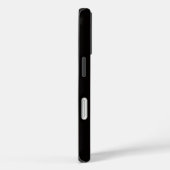 ブラック4 ラグジュアリーiPhone 16 Mate、パンサーカメレオン Case-Mate iPhoneケース (裏面 / 右)