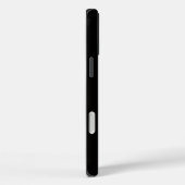 ブラック4 ラグジュアリーiPhone 16 Plusケースメイト、レッドリス Case-Mate iPhoneケース (裏面 / 右)
