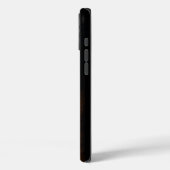 ブラック4 ラグジュアリーiPhone 16 Plusケースメイト、レッドリス Case-Mate iPhoneケース (裏面 / 左)