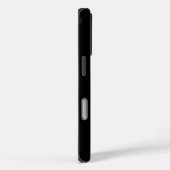 ブラック4 ラグジュアリーiPhone 16 Pro, ノーブルタイガー Case-Mate iPhoneケース (裏面 / 右)