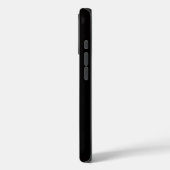 ブラック4 ラグジュアリーiPhone 16 Pro ビルマ猫 Case-Mate iPhoneケース (裏面 / 左)