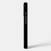 ブラック4 ラグジュアリーiPhone 16 Pro、ワキアカインコ Case-Mate iPhoneケース (裏面 / 左)