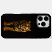 ブラック4 ラグジュアリーiPhone 16 Pro Max、ノーブルタイガー Case-Mate iPhoneケース (裏面 (横))