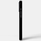 ブラック4 ラグジュアリーiPhone 16 Pro Max ビルマ猫 Case-Mate iPhoneケース (裏面 / 左)