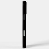 ブラック4 ラグジュアリーiPhone 16 Pro Max ビルマ猫 Case-Mate iPhoneケース (裏面 / 右)