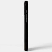 ブラック4 ラグジュアリーiPhone 16 Pro Max, マンドリル Case-Mate iPhoneケース (裏面 / 左)