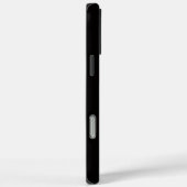 ブラック4 ラグジュアリーiPhone 16 Pro Max, マンドリル Case-Mate iPhoneケース (裏面 / 右)