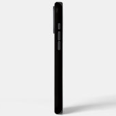 ブラック4 ラグジュアリーiPhone 16 Pro Max、忠実なコリー犬 Case-Mate iPhoneケース (裏面 / 左)