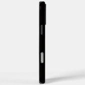 ブラック4 ラグジュアリーiPhone 16 Pro Max、忠実なコリー犬 Case-Mate iPhoneケース (裏面 / 右)