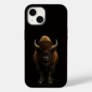 ブラック4 ラックス iPhone 14 メイト, アメリカルージュビースト(アメリカン ビゾン) Case-Mate iPhone 14ケース