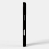 ブラック4 ラックス iPhone 16 プラス メイト、ゴールデンアイ オウル Case-Mate iPhoneケース (裏面 / 右)