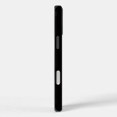 ブラック4 ラックス iPhone 16 Plus、スカーレット パロット Case-Mate iPhoneケース (裏面 / 右)