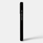 ブラック4 ラックス iPhone 16 Pro、バイオレット シーホース Case-Mate iPhoneケース (裏面 / 左)