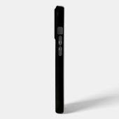 ブラック4 ルクシィ iPhone 15 Pro Mate ゴリラ Case-Mate iPhoneケース (裏面 / 左)