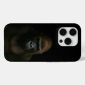 ブラック4 ルクシィ iPhone 15 Pro Mate ゴリラ Case-Mate iPhoneケース (裏面 (横))