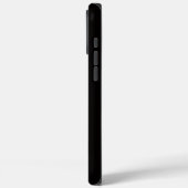 ブラック4 ルクシィ iPhone 16 Pro Max、スリムチーター Case-Mate iPhoneケース (裏面 / 左)