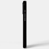 ブラック4 ルクシーハiPhone 16 Pro Max 、バイオレット シー ホース Case-Mate iPhoneケース (裏面 / 左)