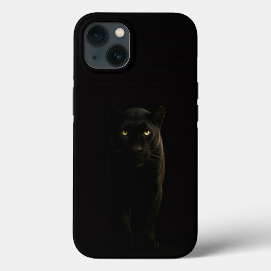 ブラック4 ルクス iPhone 13 ブラックパンサー Case-Mate iPhoneケース (裏面)