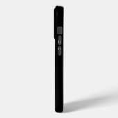 ブラック4 ルクス iPhone 15 Pro Case-Mate、レッドリス Case-Mate iPhoneケース (裏面 / 左)