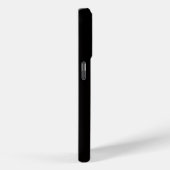 ブラック4 ルクス iPhone 15 Pro Case-Mate、レッドリス Case-Mate iPhoneケース (裏面 / 右)