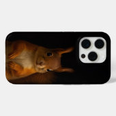 ブラック4 ルクス iPhone 15 Pro Case-Mate、レッドリス Case-Mate iPhoneケース (裏面 (横))