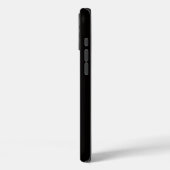ブラック4 ルクス iPhone 16 Plus、紫色のタツノオトシゴ Case-Mate iPhoneケース (裏面 / 左)