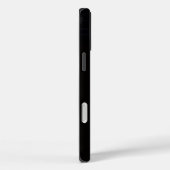 ブラック4 ルクス iPhone 16 Plus Case-Mate ブラックマンバ iPhoneケース (裏面 / 右)