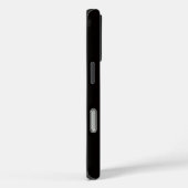 ブラック4 ルクス iPhone 16 Pro、コサギ Case-Mate iPhoneケース (裏面 / 右)