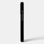 ブラック4 ルクス iPhone 16 Pro, セクレタリーバード Case-Mate iPhoneケース (裏面 / 左)